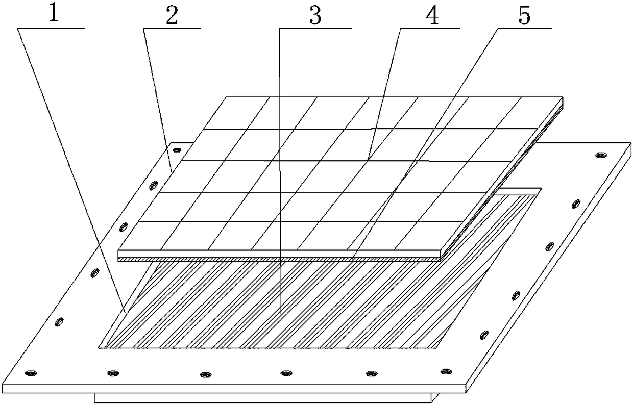 Novel cold storage board