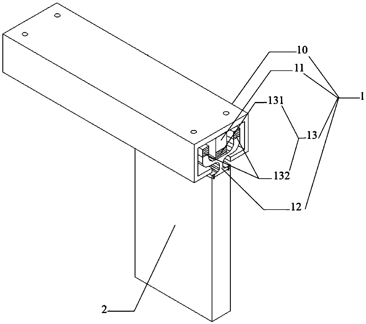 Magnetic suspension door