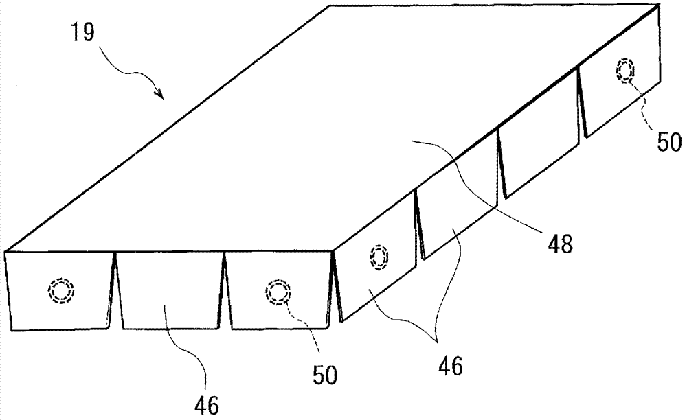 Electronic part installing method and installing device