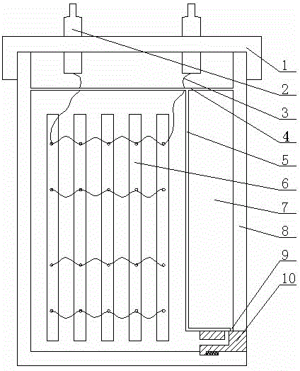 Closed type depressurization capacitor