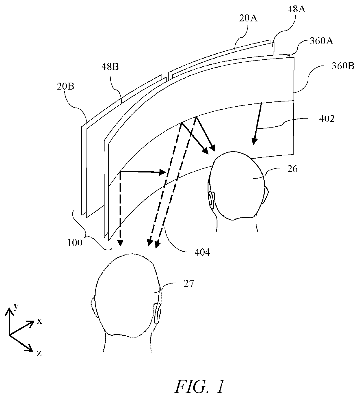 Optical stack for privacy display