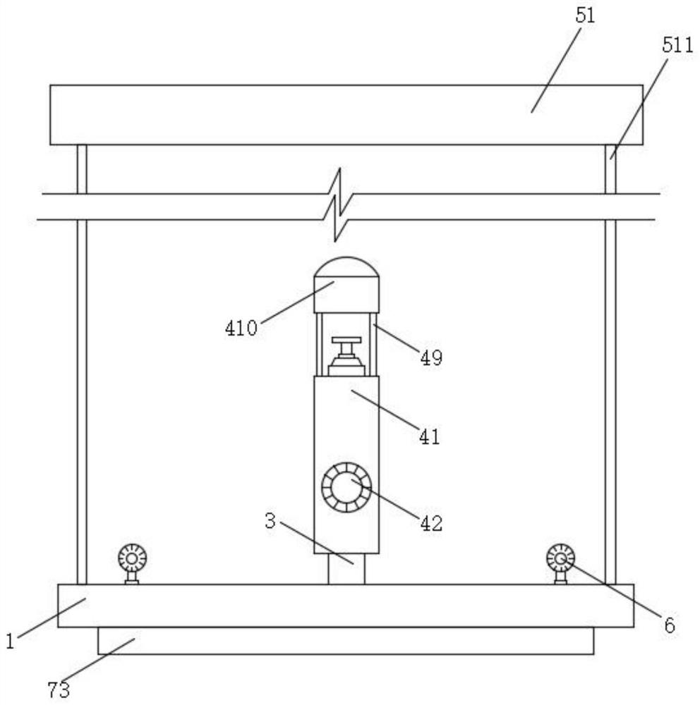 Anti-explosion and anti-impact fire-fighting water spraying system