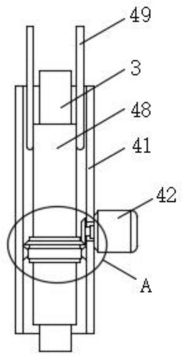 Anti-explosion and anti-impact fire-fighting water spraying system