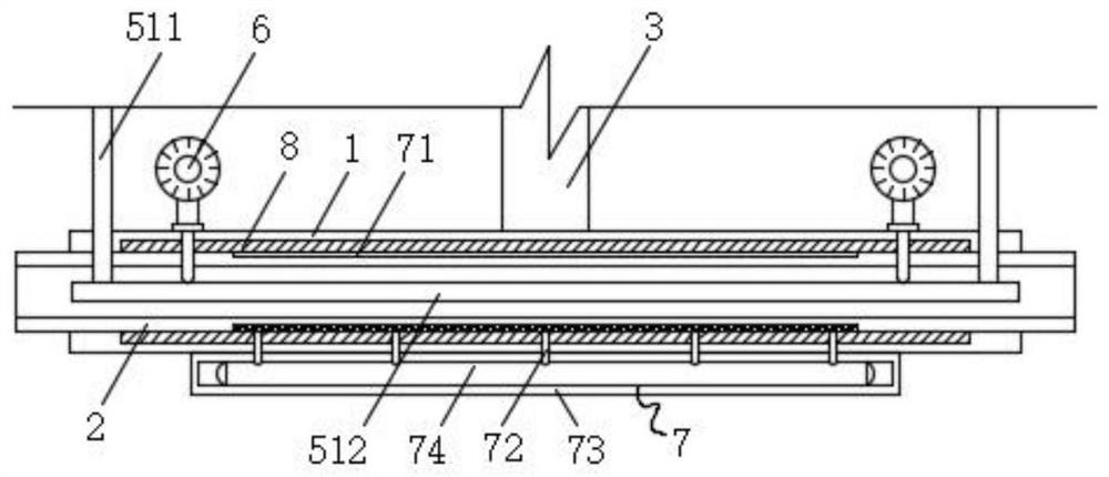 Anti-explosion and anti-impact fire-fighting water spraying system