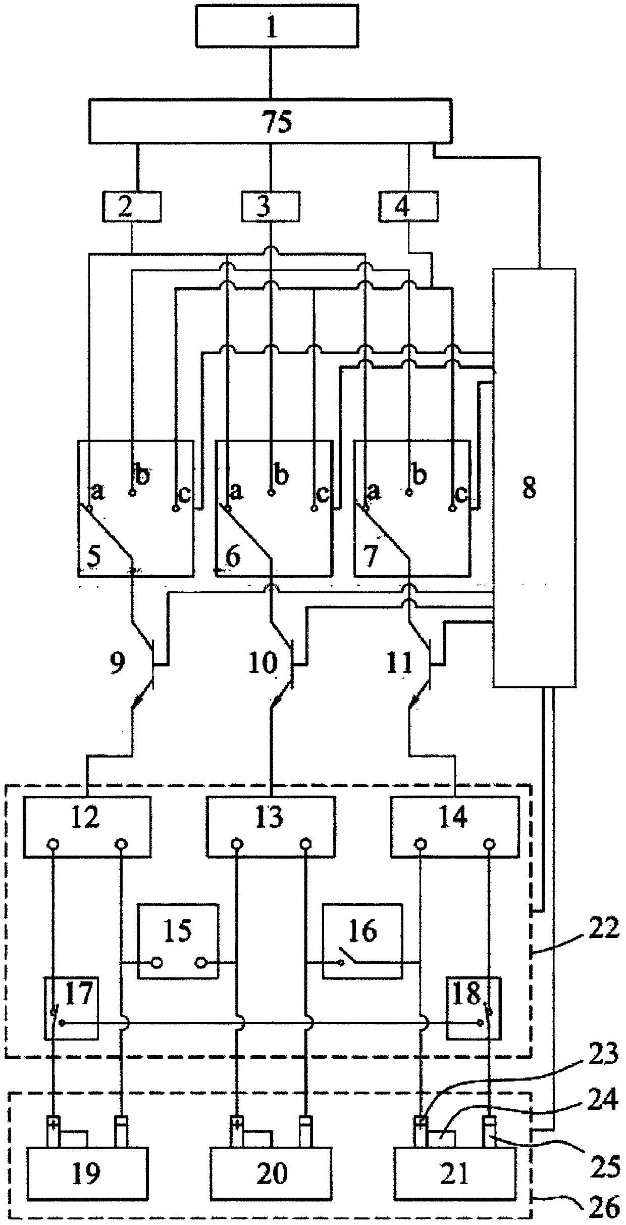 Electric vehicle charging device