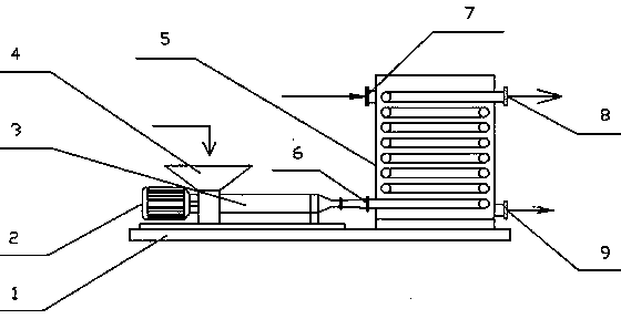 Method for preventing banana pulp from browning