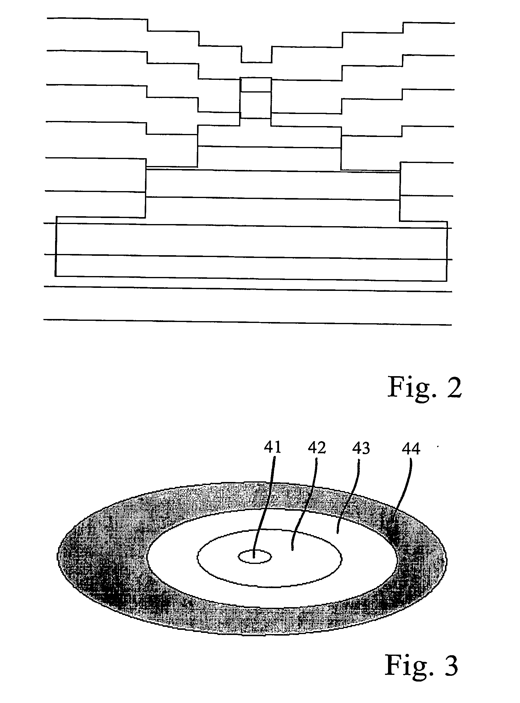 Method and apparatus for holographic refractometry