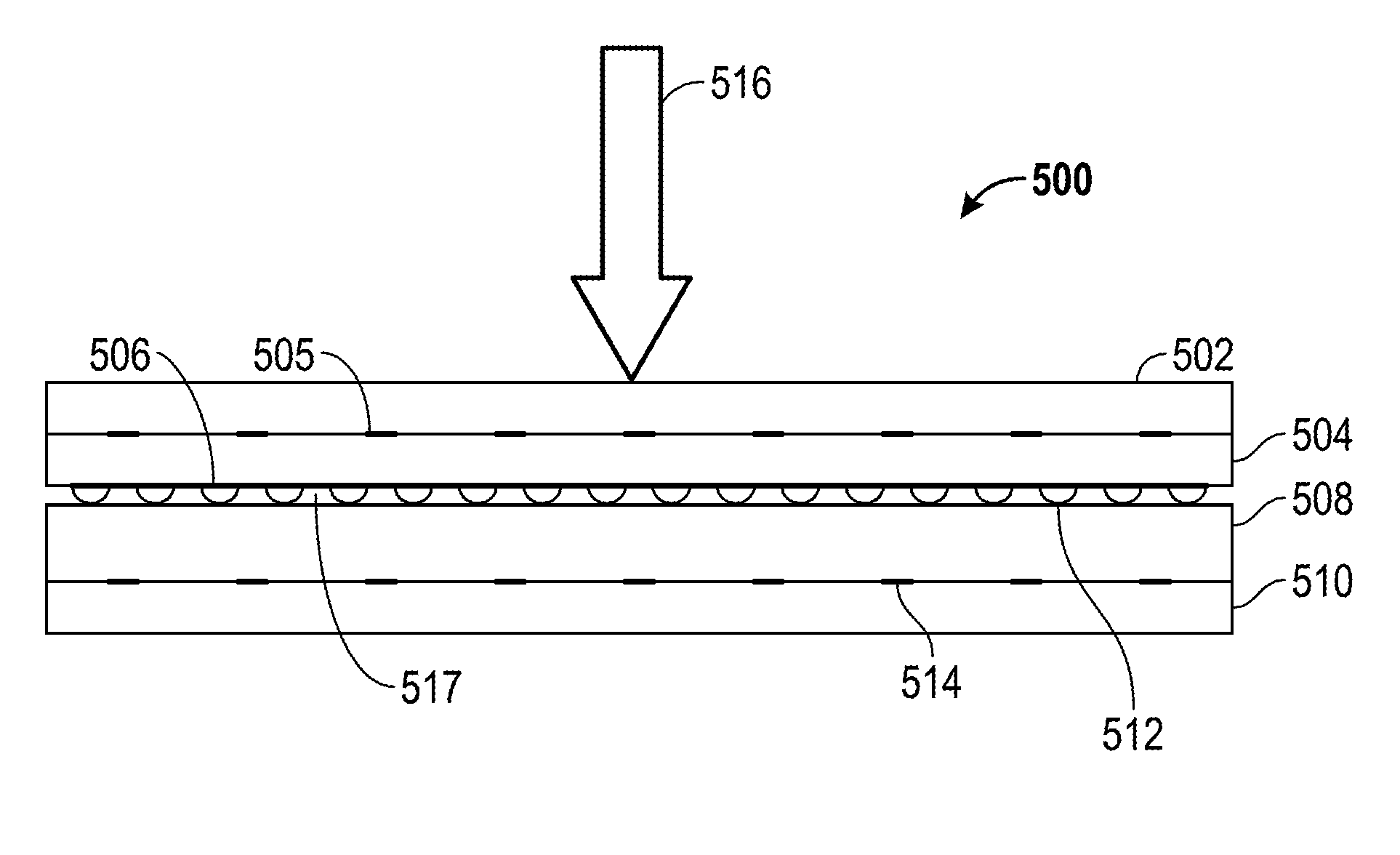 Device and method for proximity sensing with force imaging