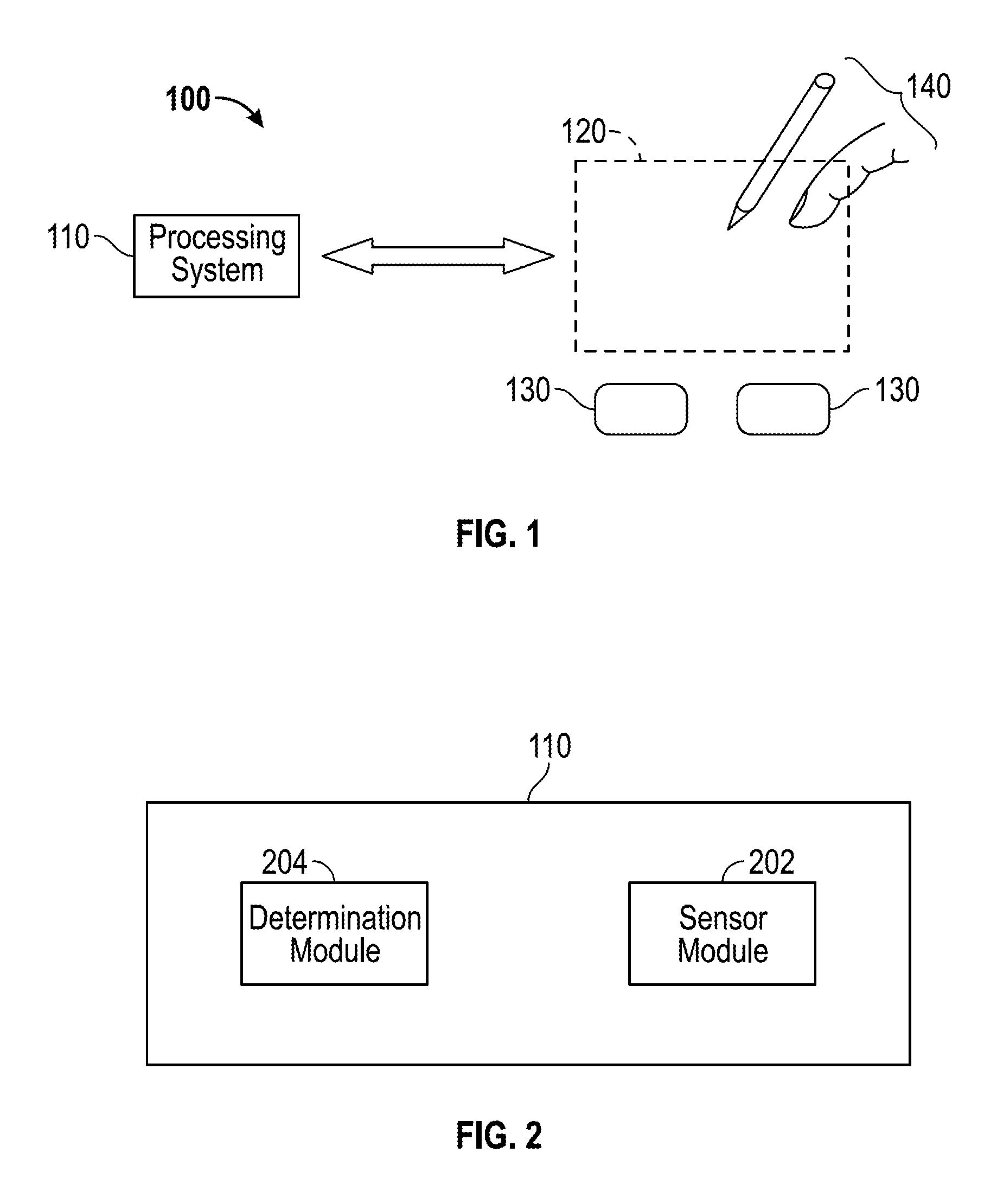 Device and method for proximity sensing with force imaging