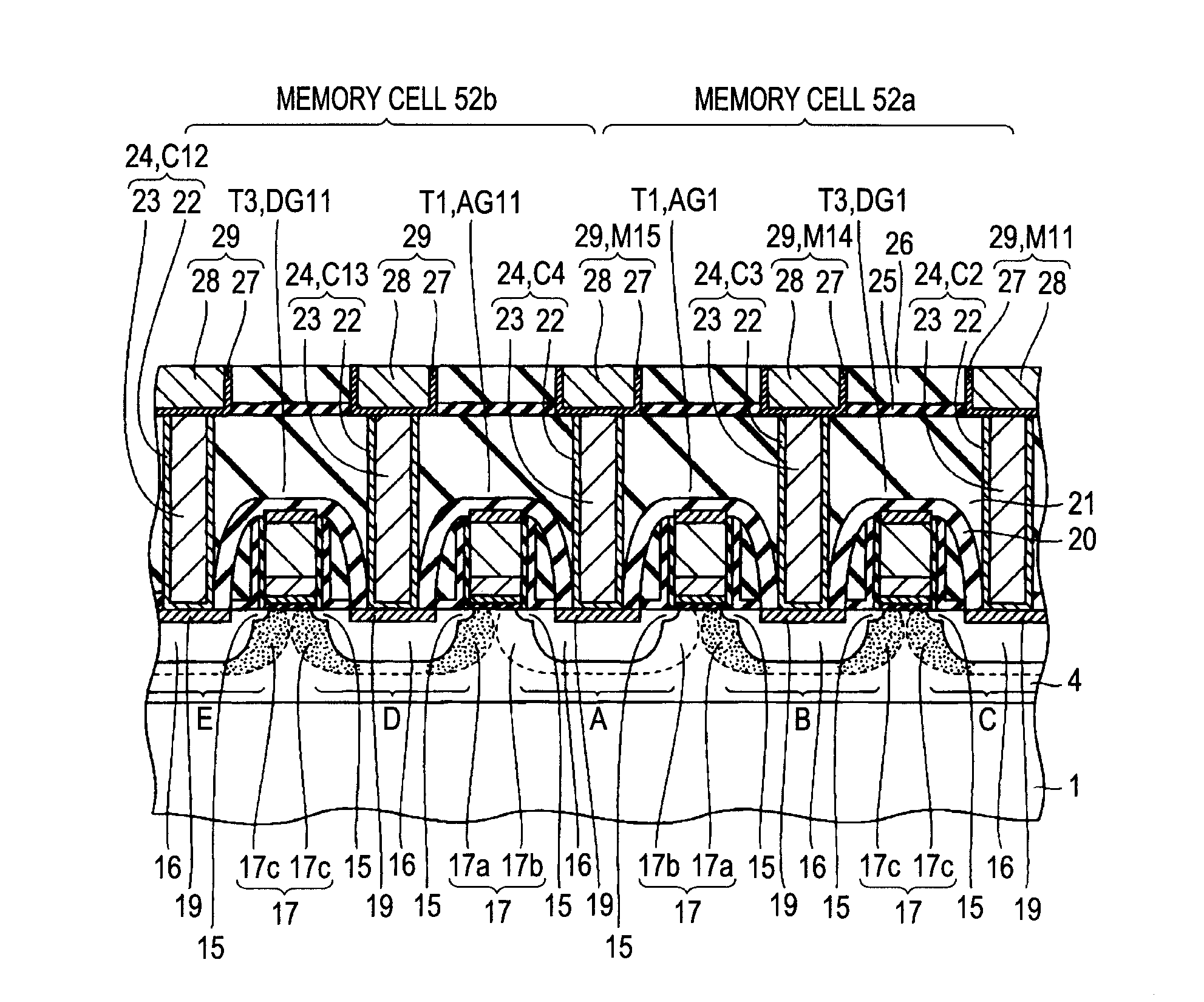 Method of manufacturing semiconductor device, and semiconductor device