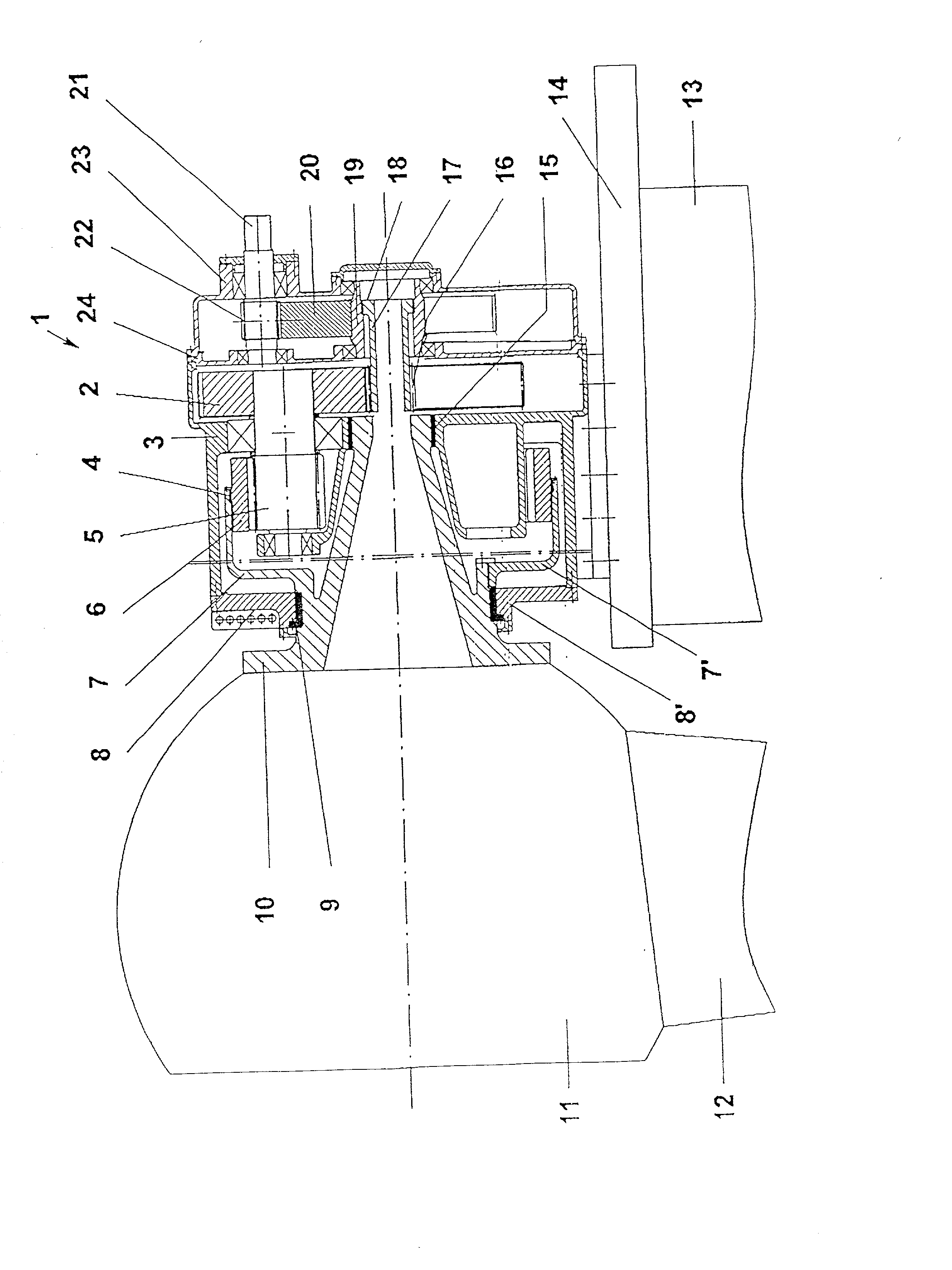 Transmission for wind generators