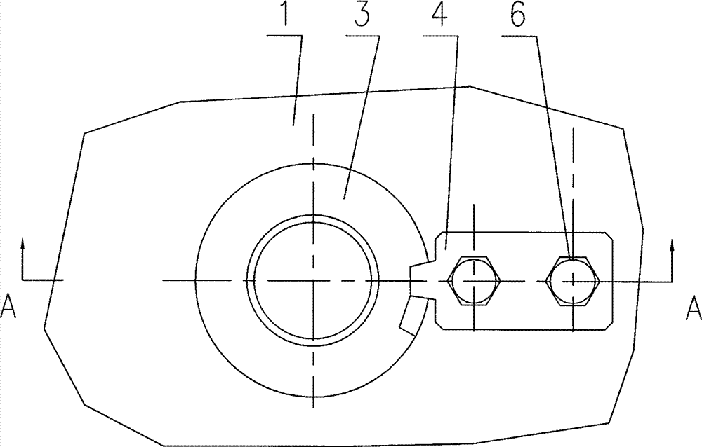 Drilling, expanding and hinge guiding device