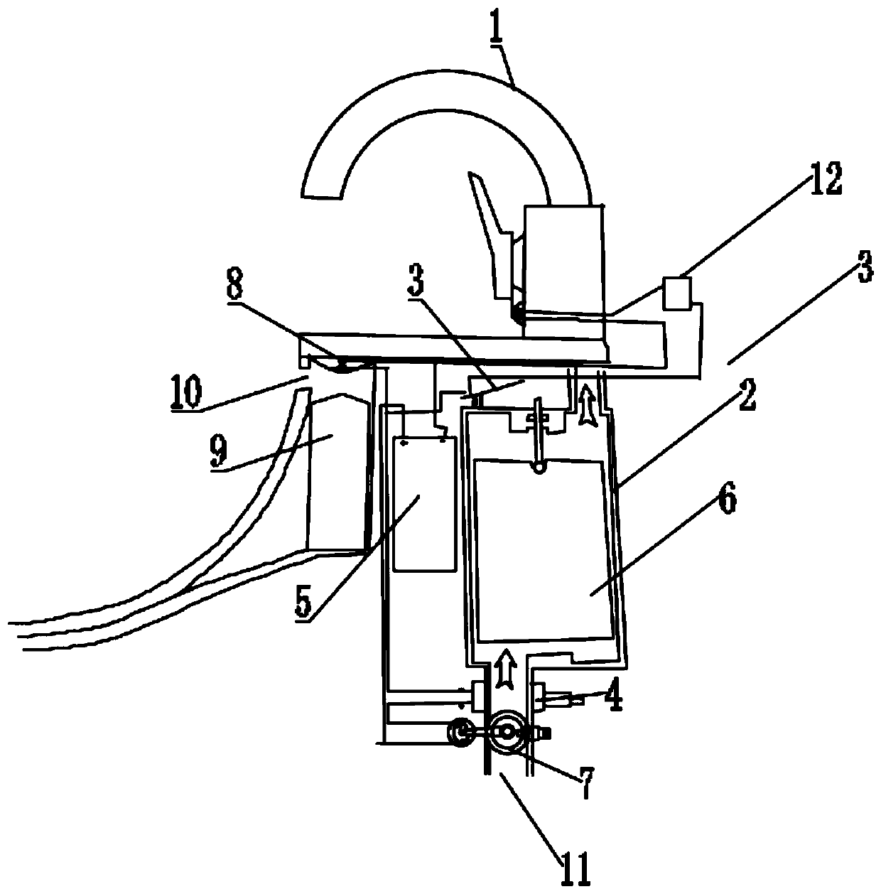 Anti-flooding automatic water cut-off valve