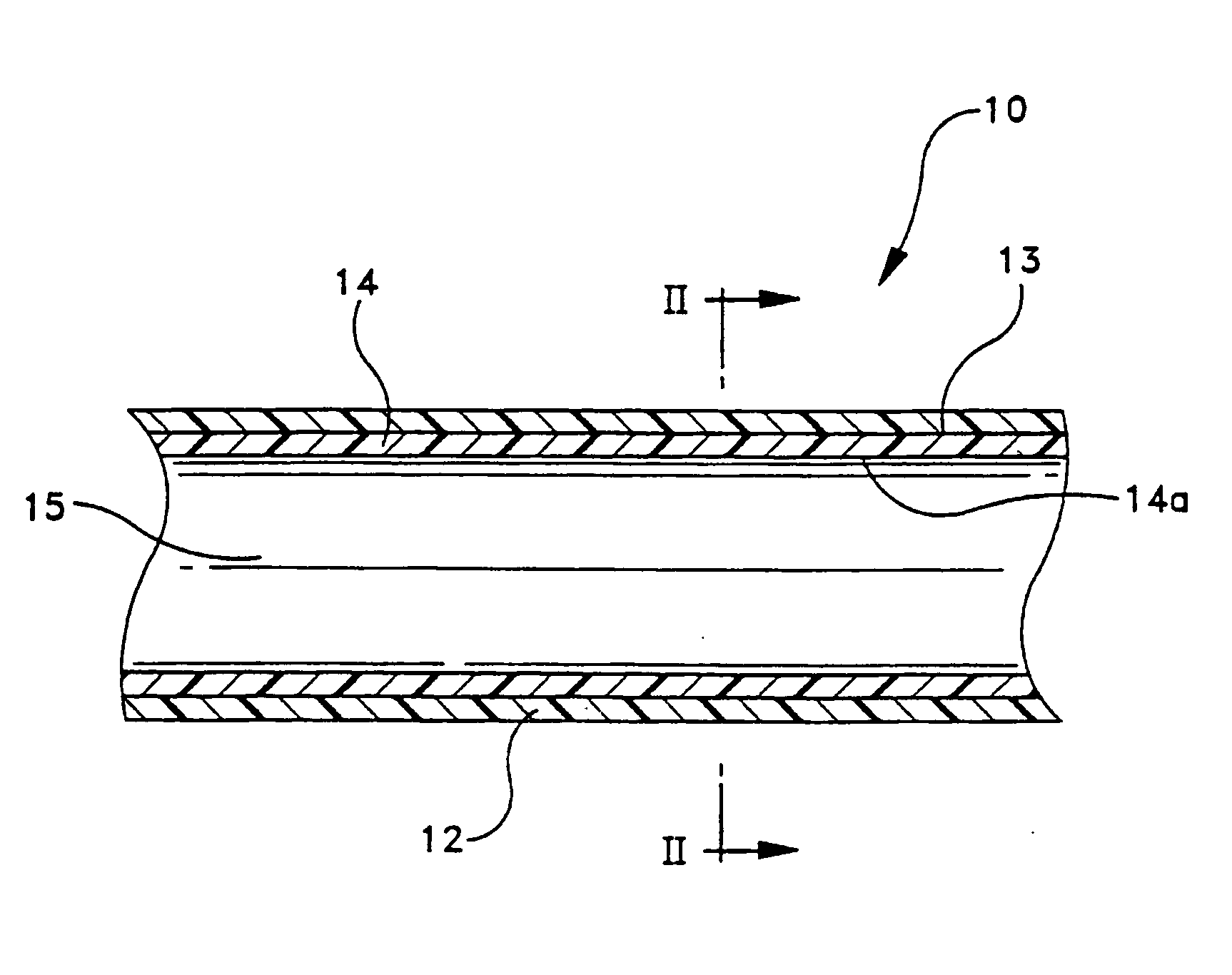 Self-sealing PTFE vascular graft and manufacturing methods