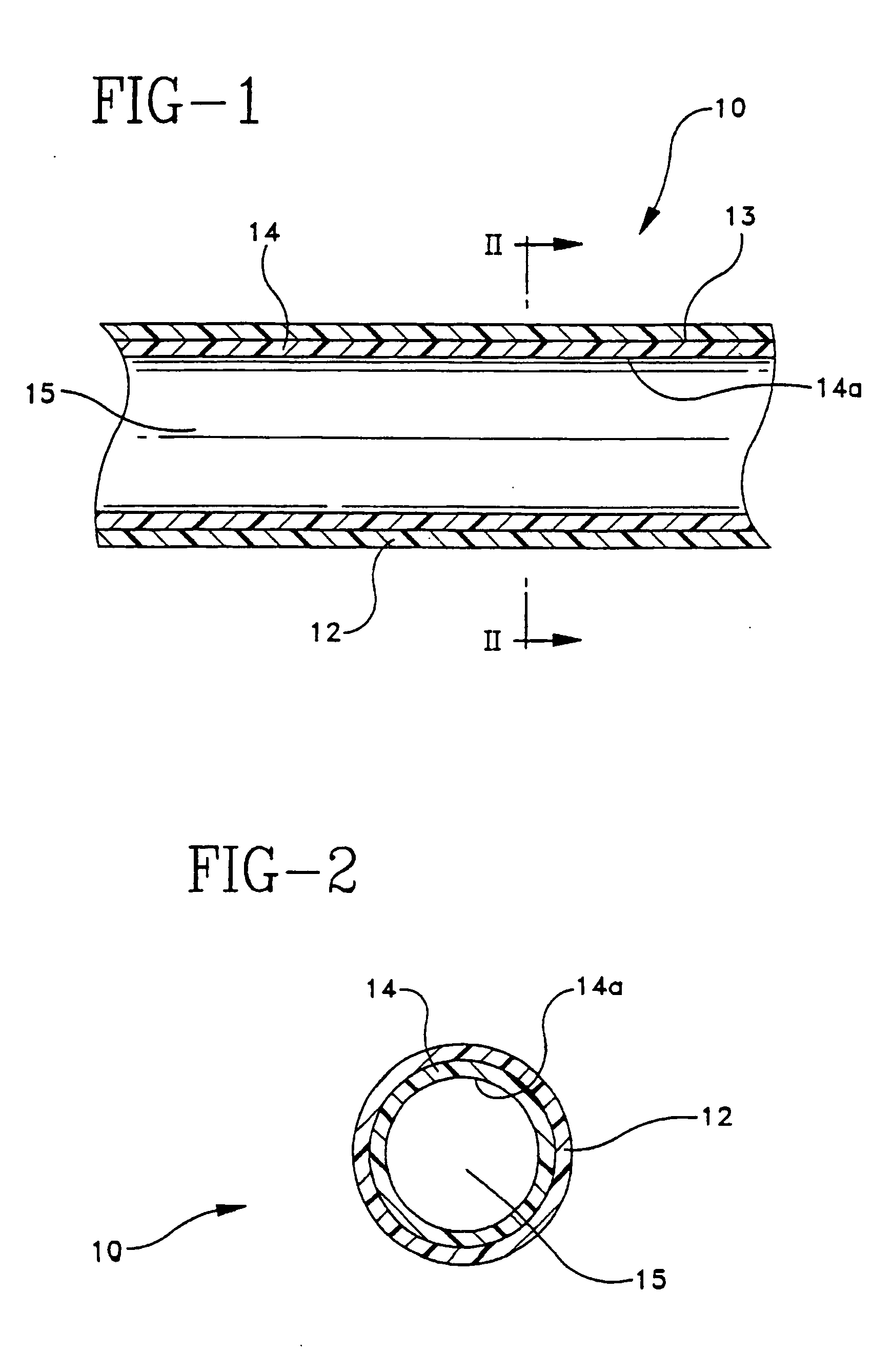 Self-sealing PTFE vascular graft and manufacturing methods