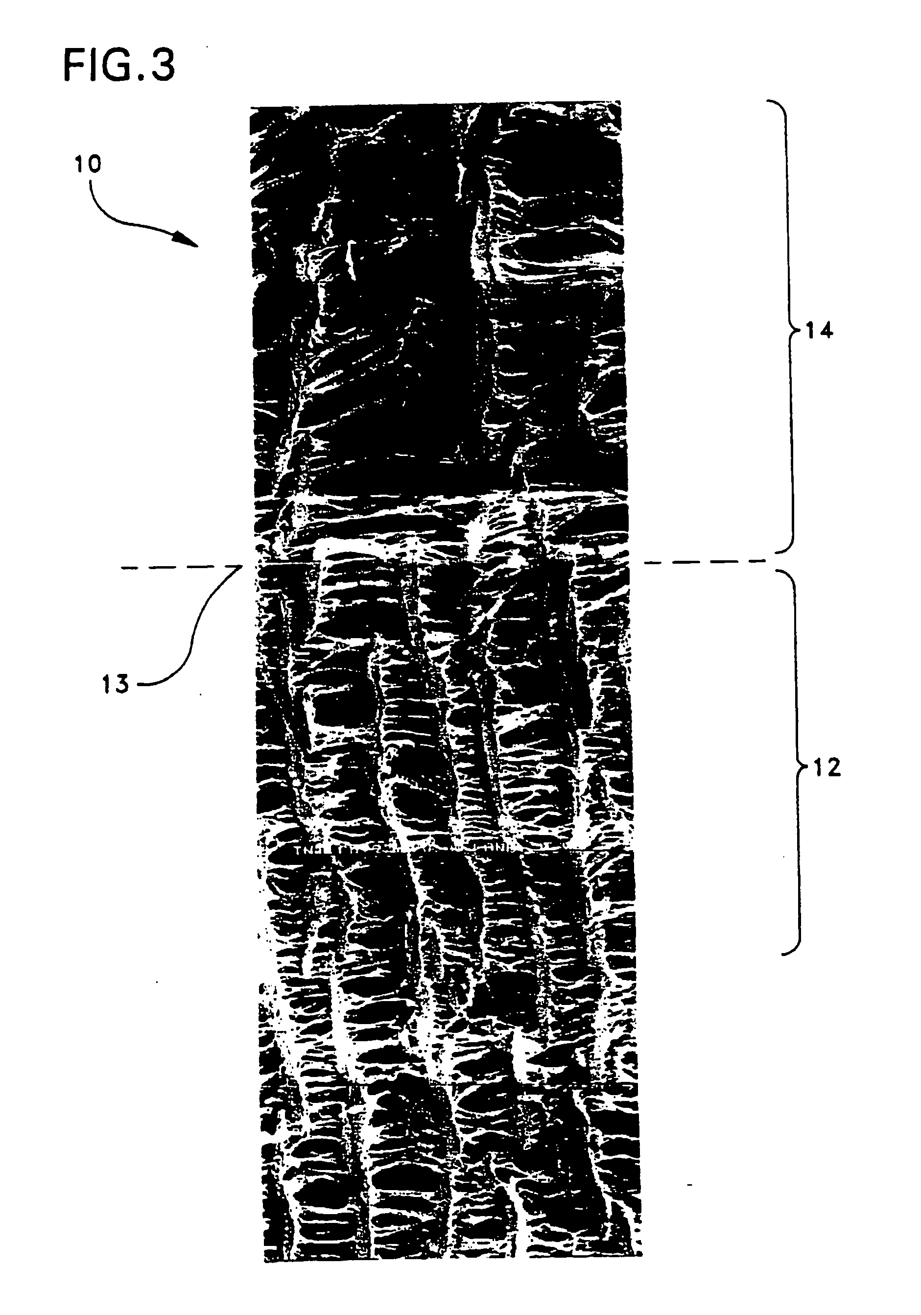 Self-sealing PTFE vascular graft and manufacturing methods