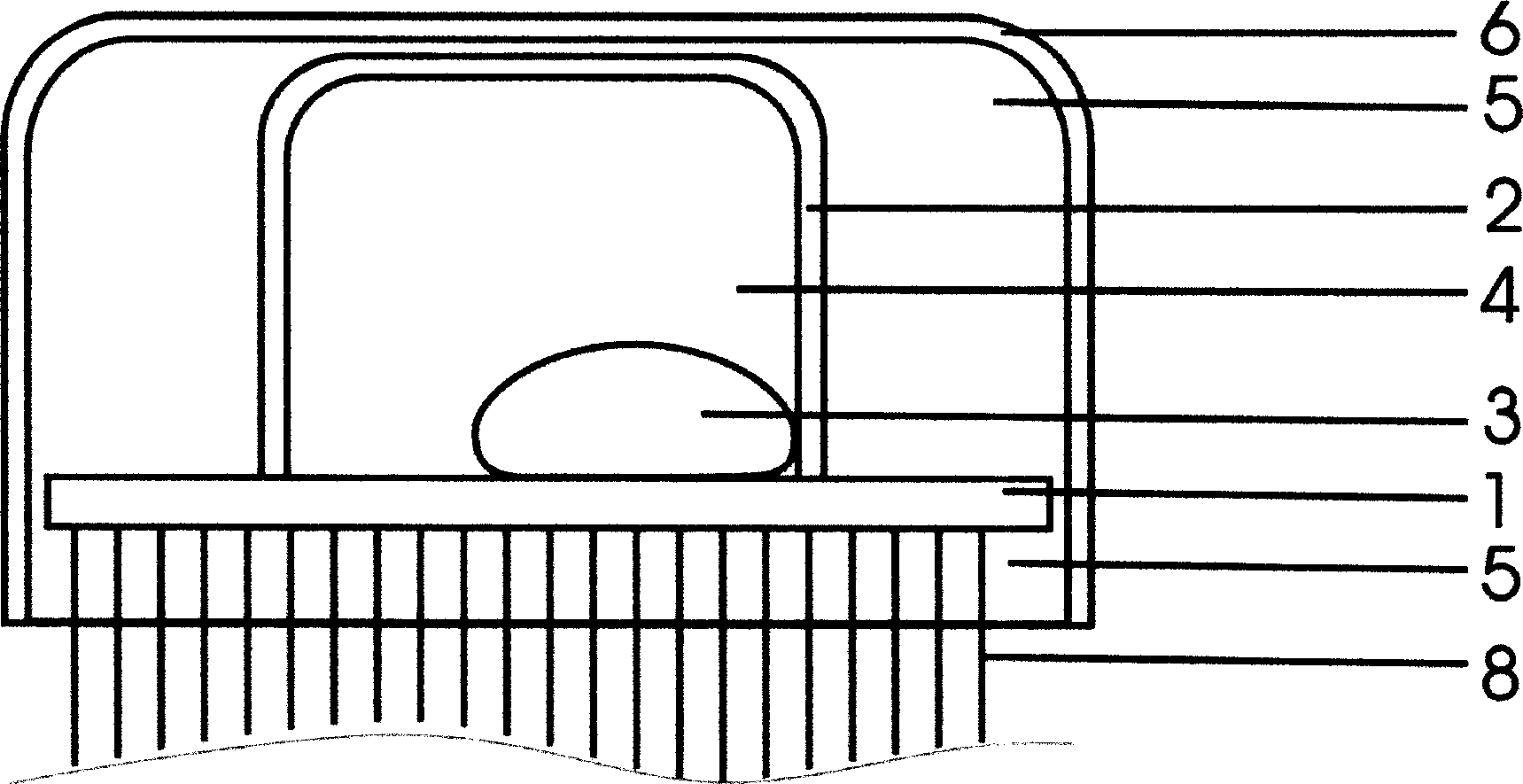 Motion inductor and inducing method