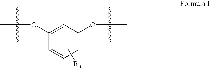 Miscible polyimide blends