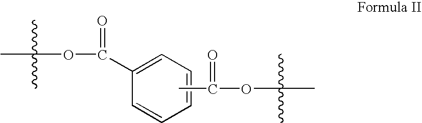 Miscible polyimide blends