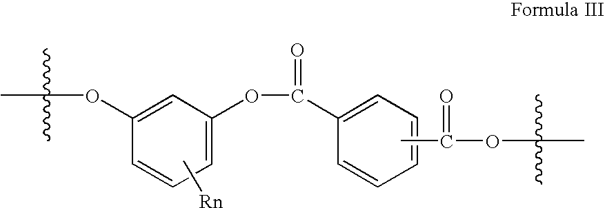 Miscible polyimide blends