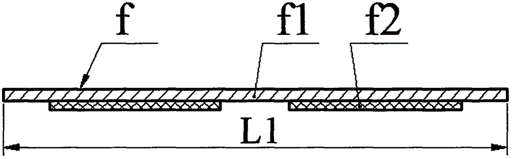 Plunger pump driven by piezoelectric chip vibrators