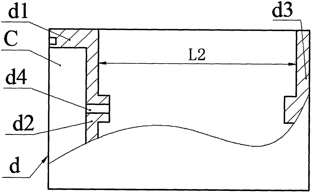 Plunger pump driven by piezoelectric chip vibrators