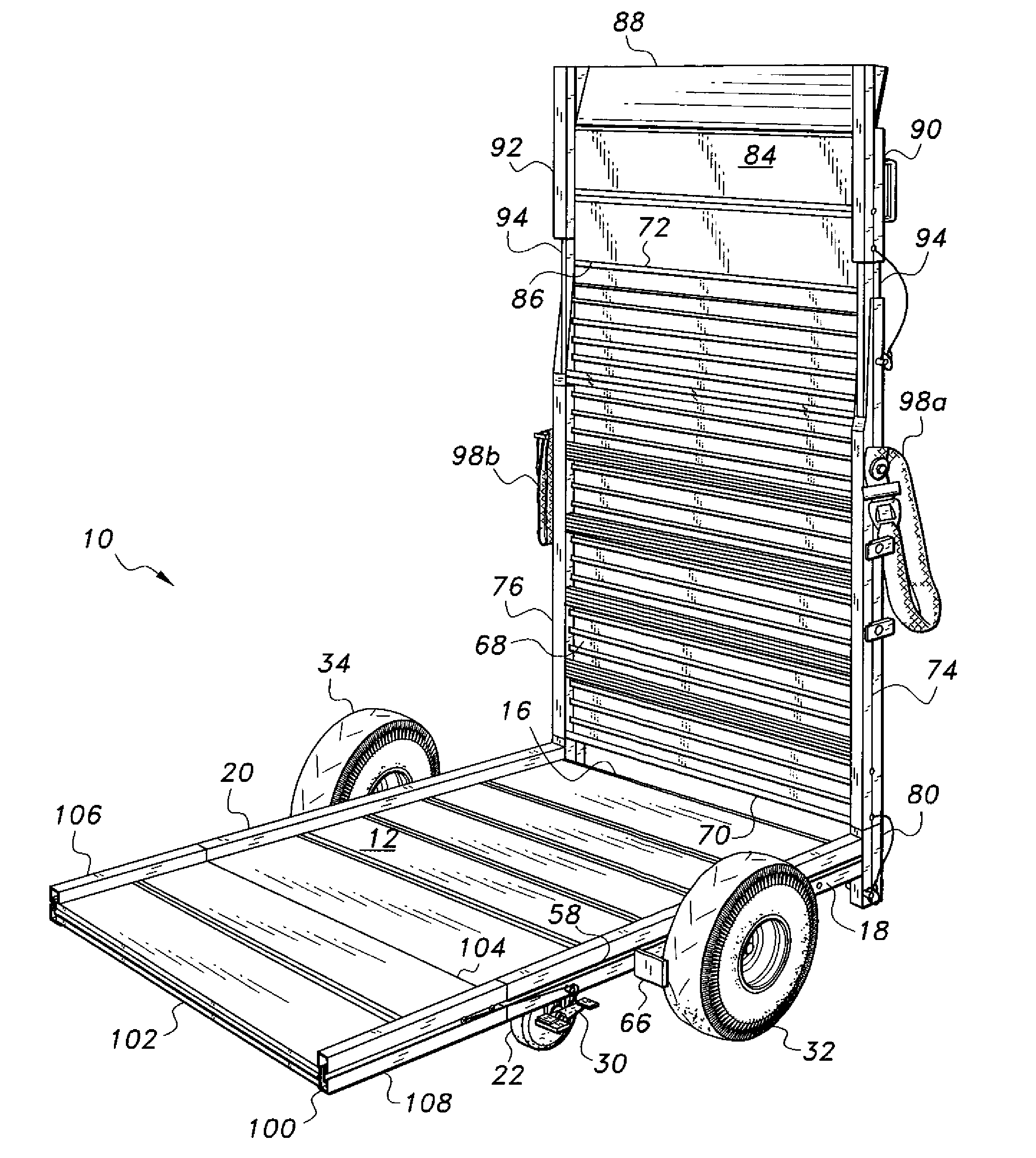 Modular dolly