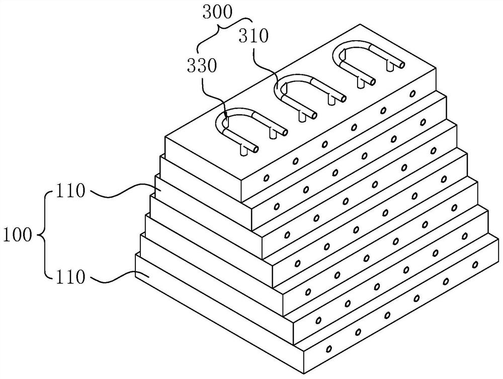 Roller compacted concrete dam structure and construction method