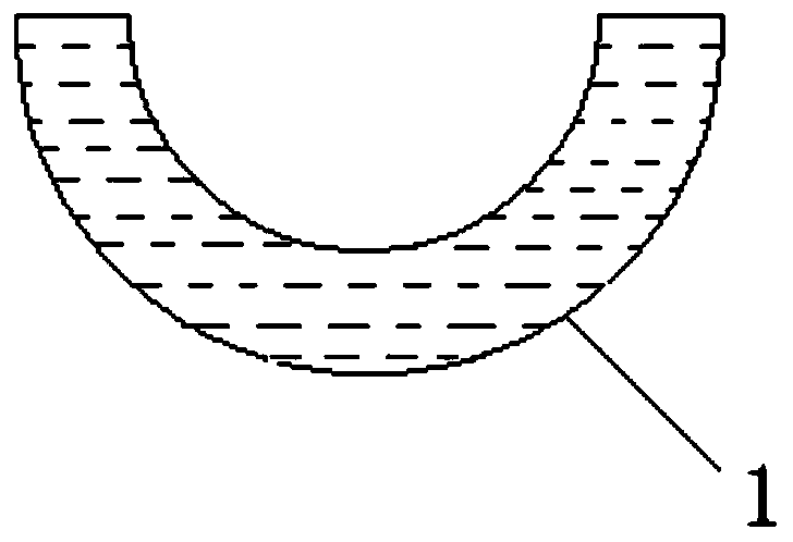 Method and sampling device for separating and purifying water body micro-organism strains