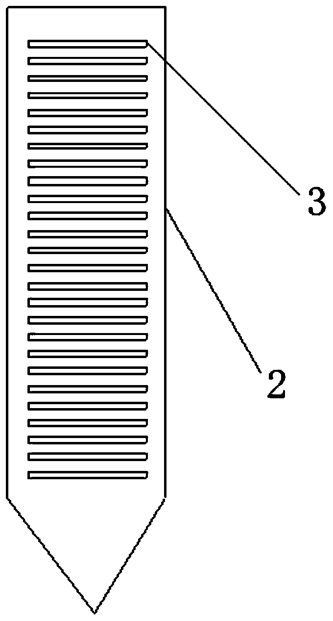 Method and sampling device for separating and purifying water body micro-organism strains