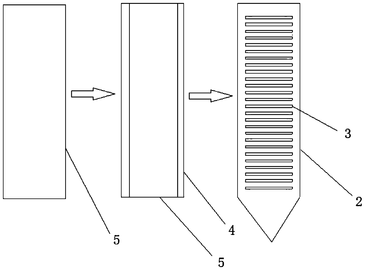 Method and sampling device for separating and purifying water body micro-organism strains