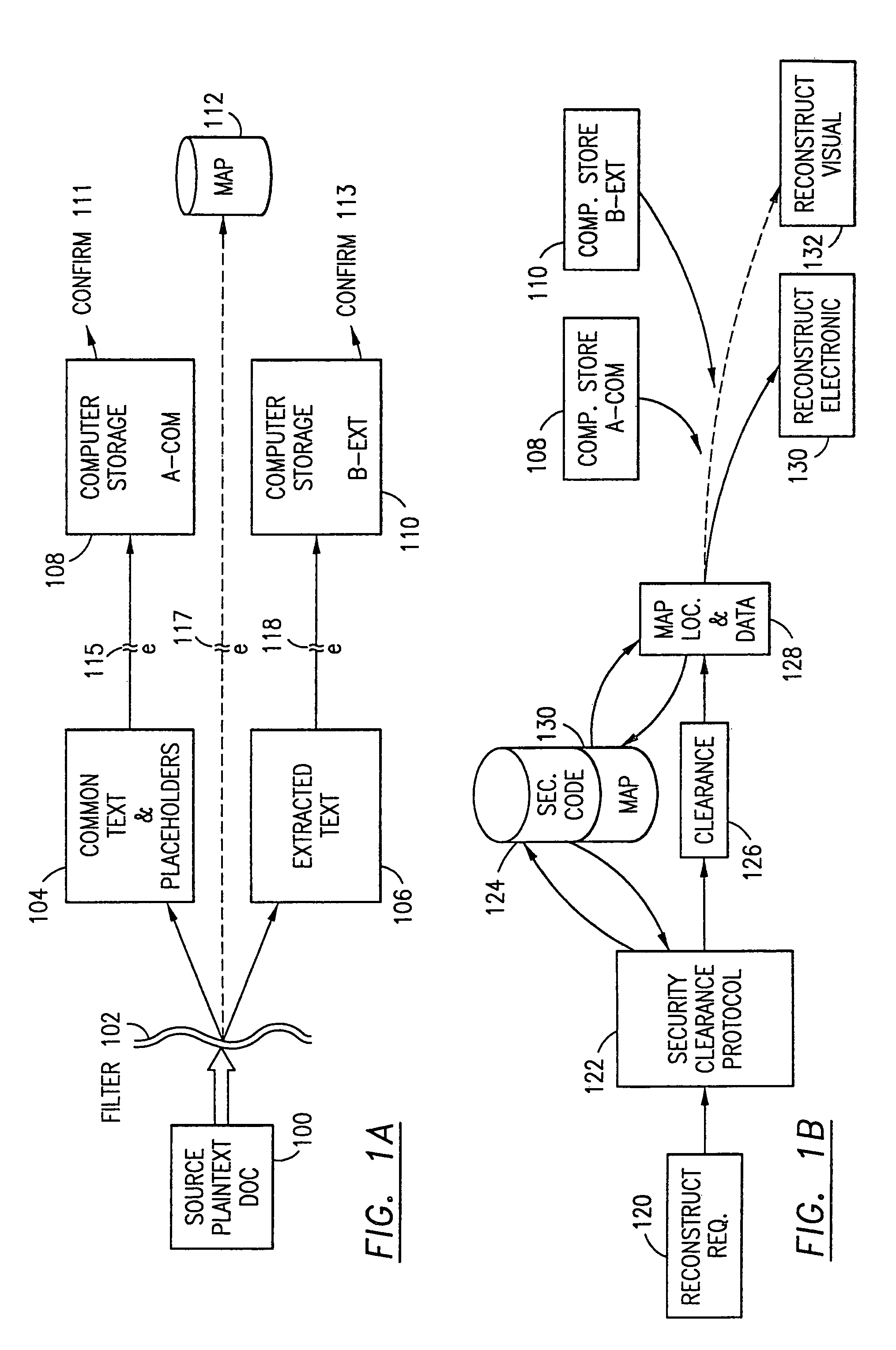 Data security system and method with editor