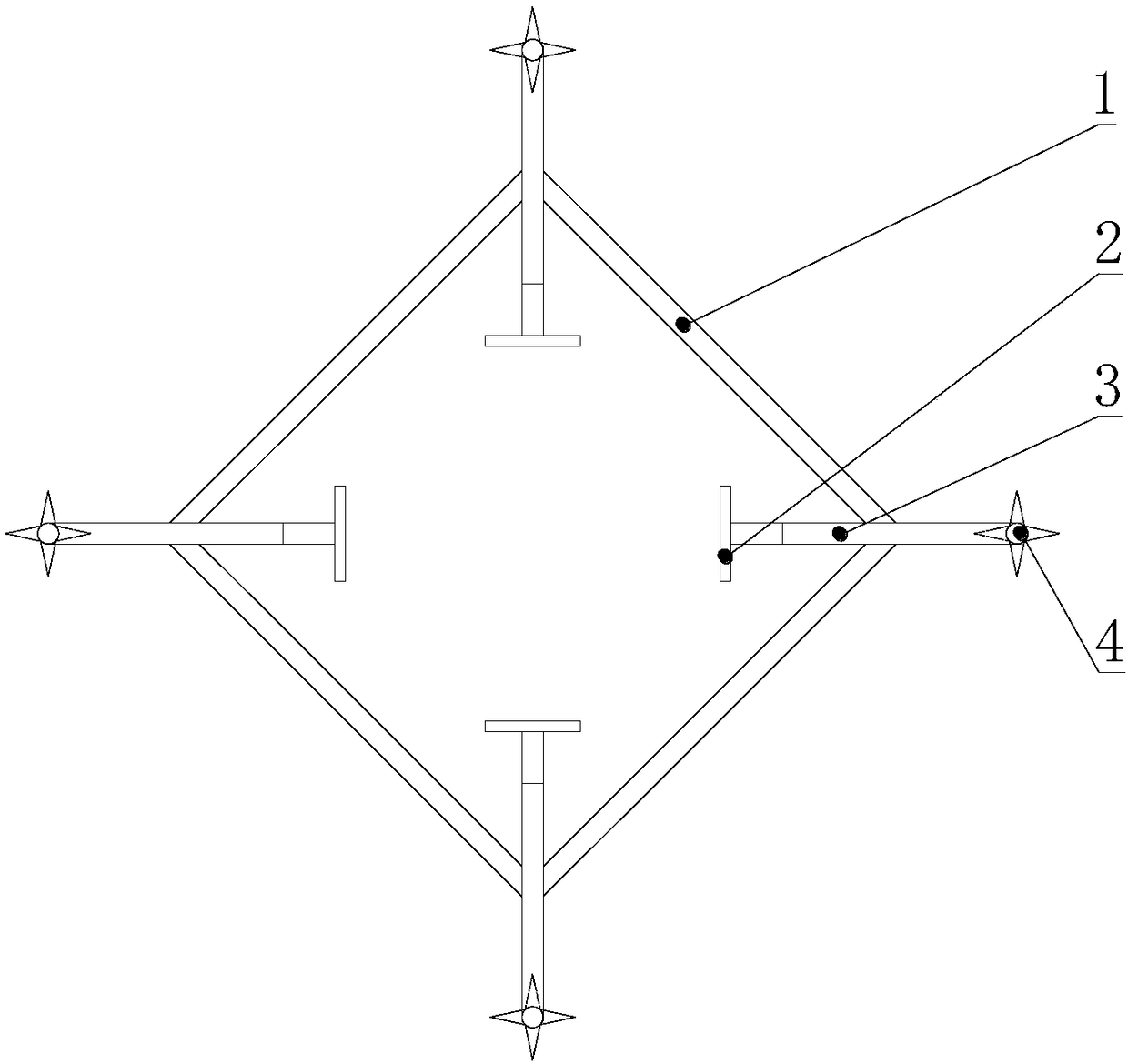 Pole and tower grounding device