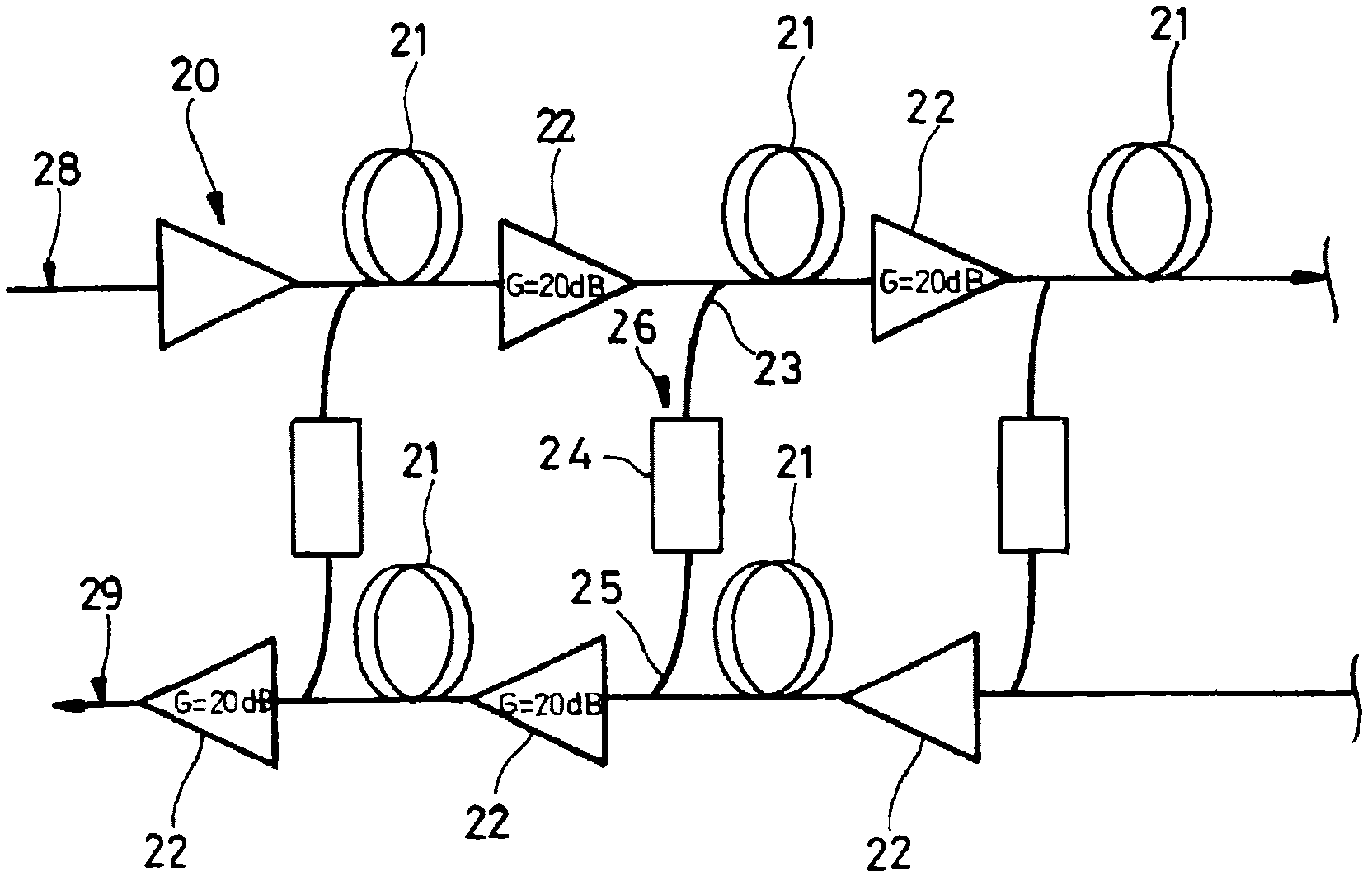 Monitoring a system using optical reflectometry