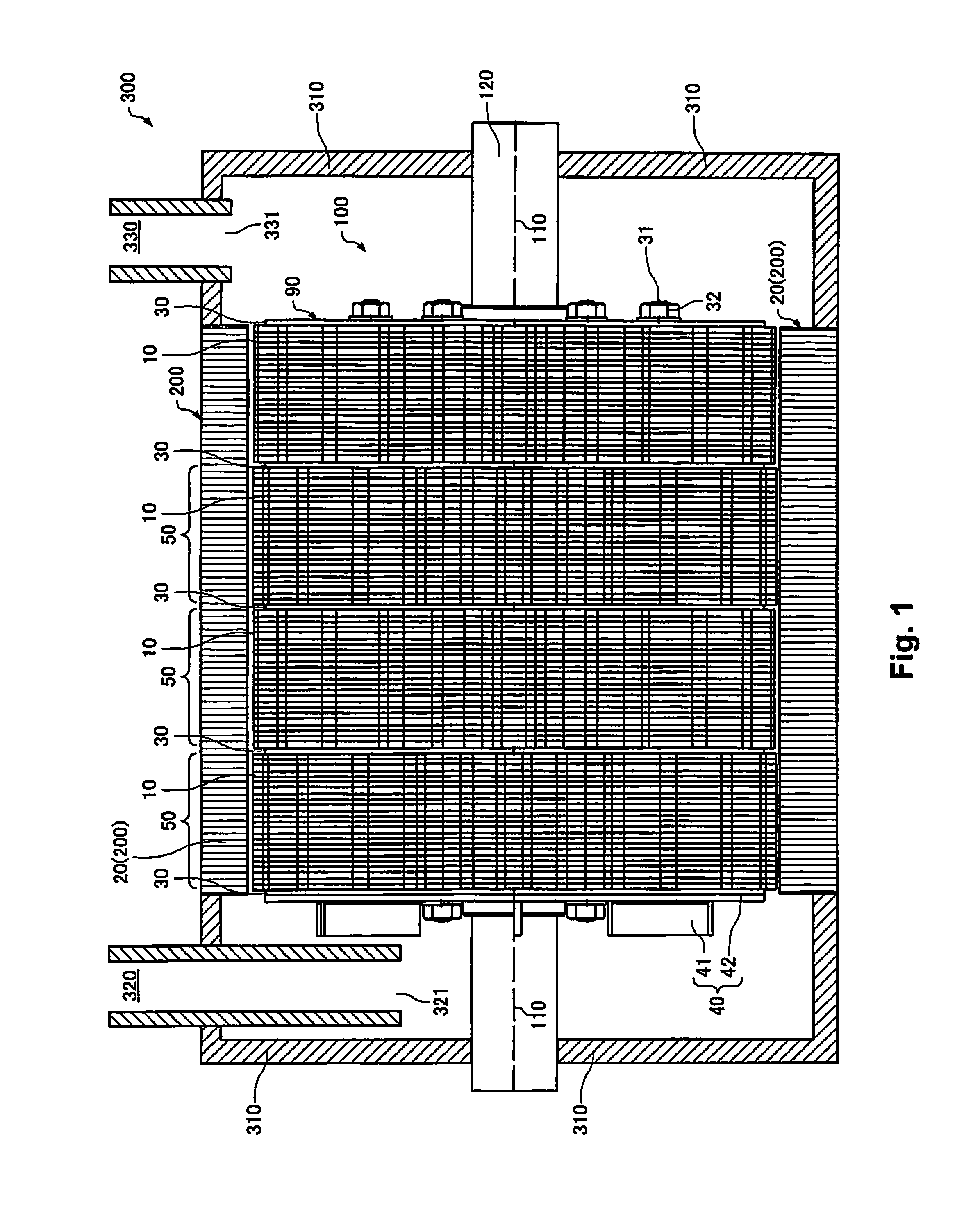 Sheet manufacturing apparatus and defibrating unit