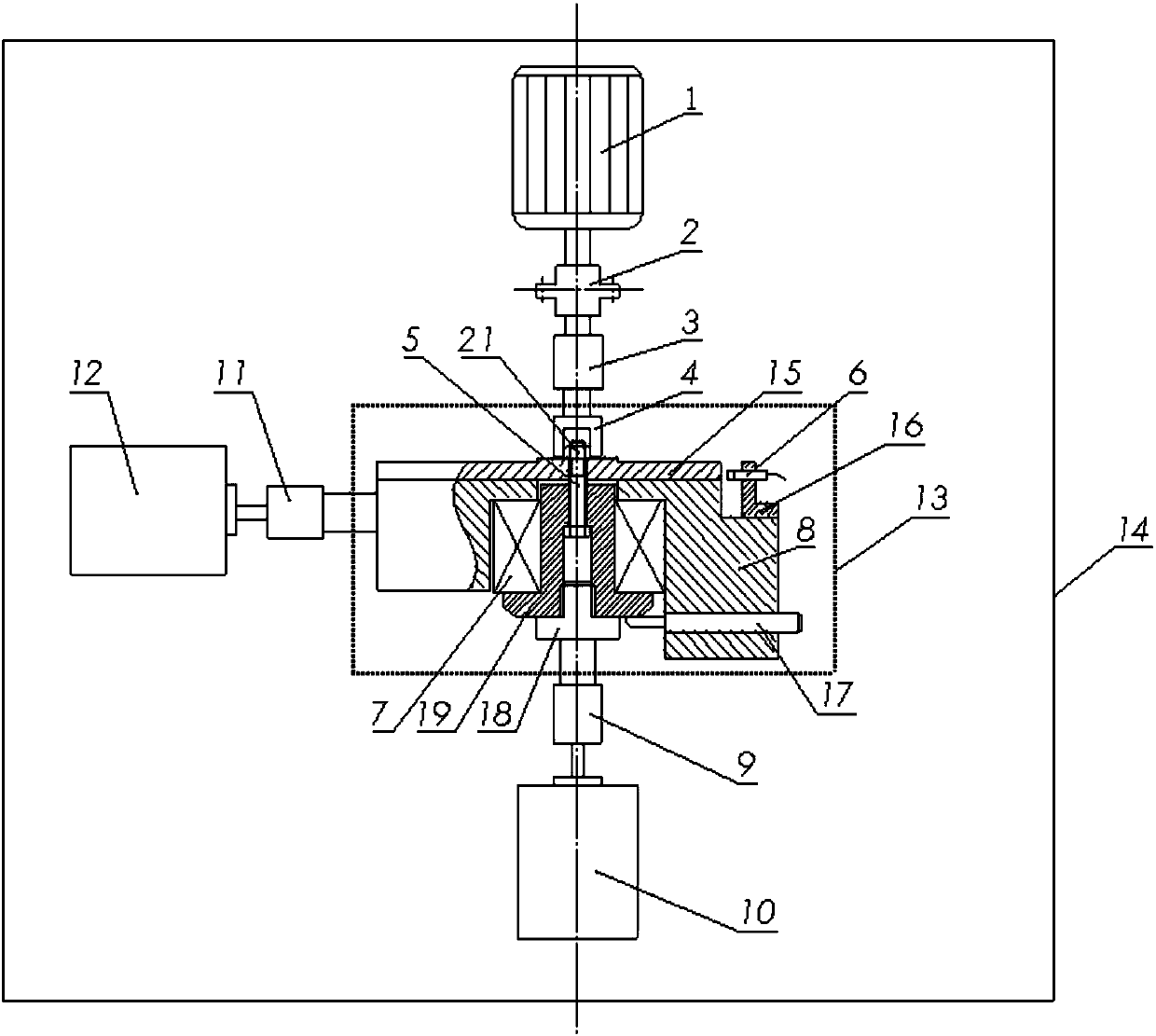 A multifunctional fastener testing machine