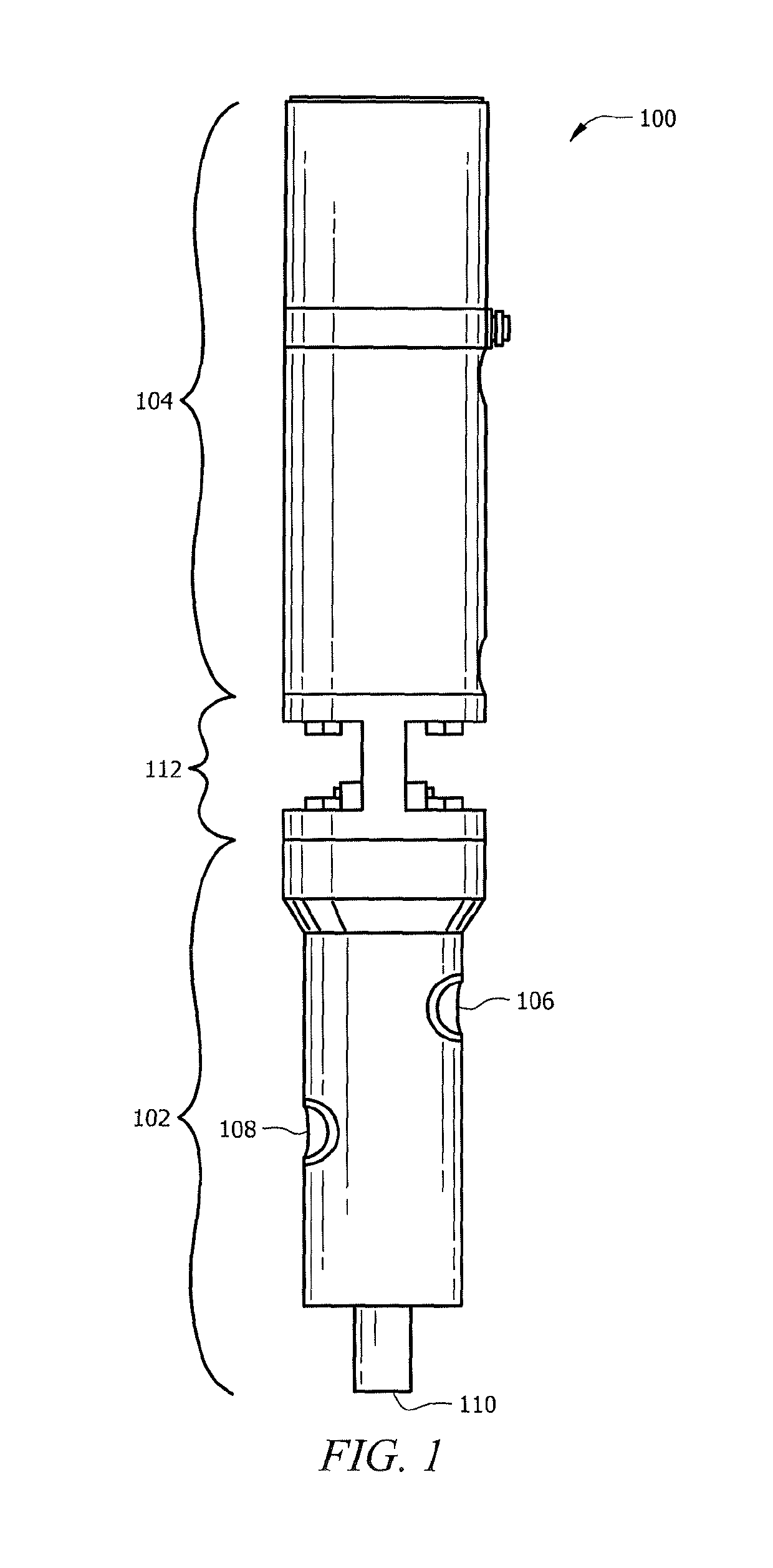 Actuating dump valve