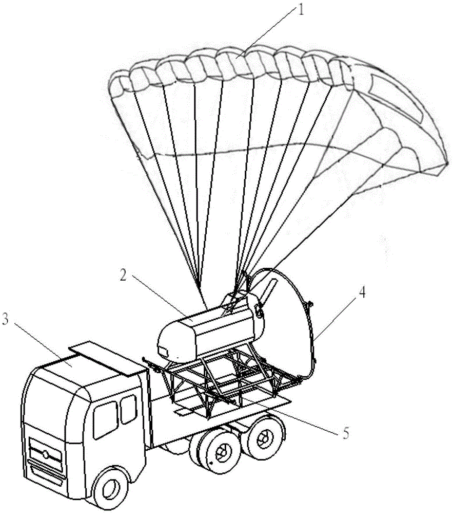 Multi-purpose flexible stamping parafoil UAV system