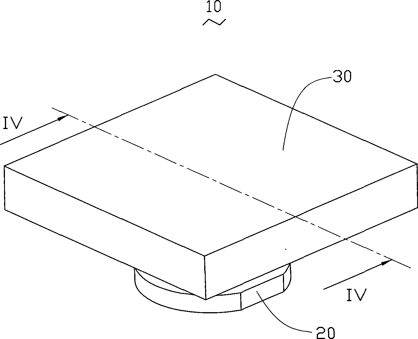 Light emitting diode combination