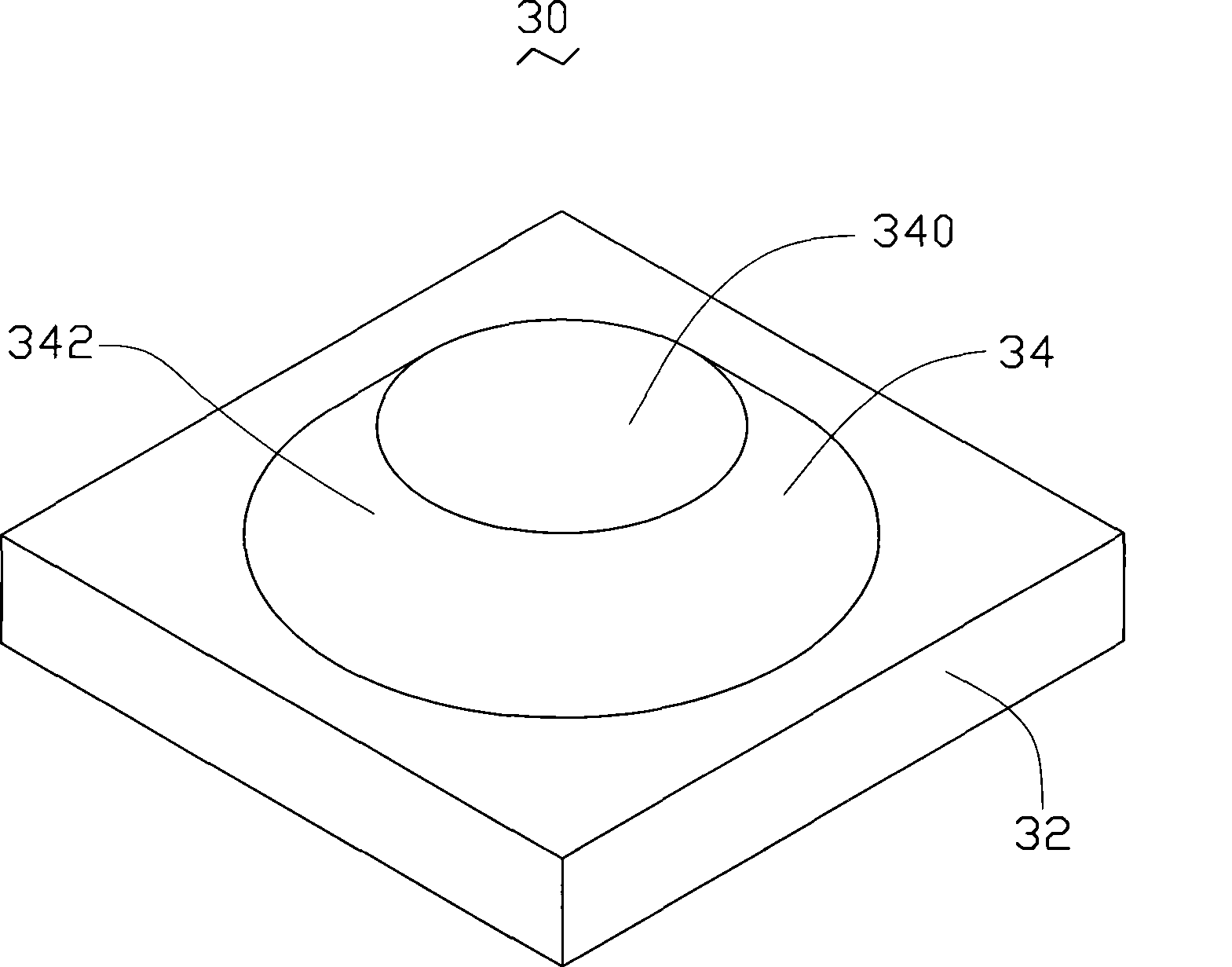 Light emitting diode combination