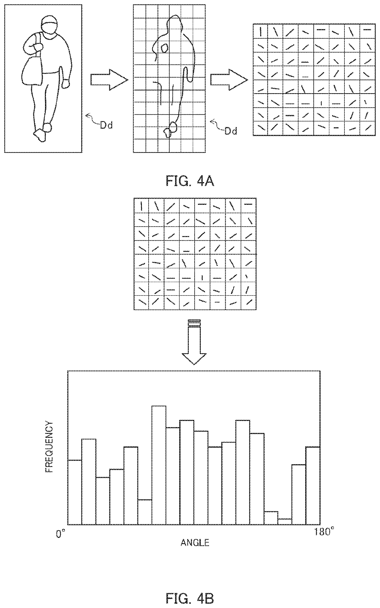 Human detection system for work vehicle, and work vehicle equipped with same