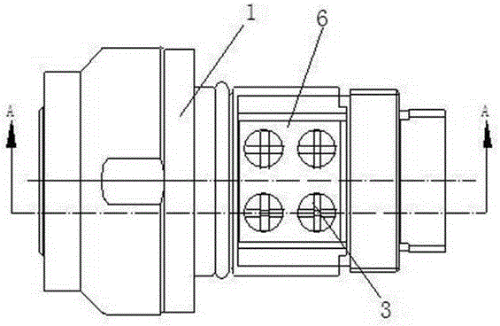 On-site wire connector