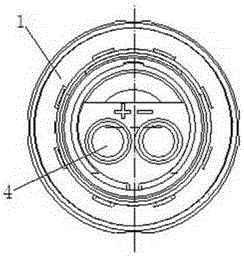 On-site wire connector