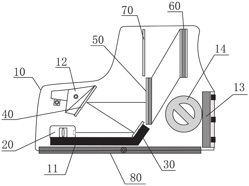 Holographic diffraction sighting telescope