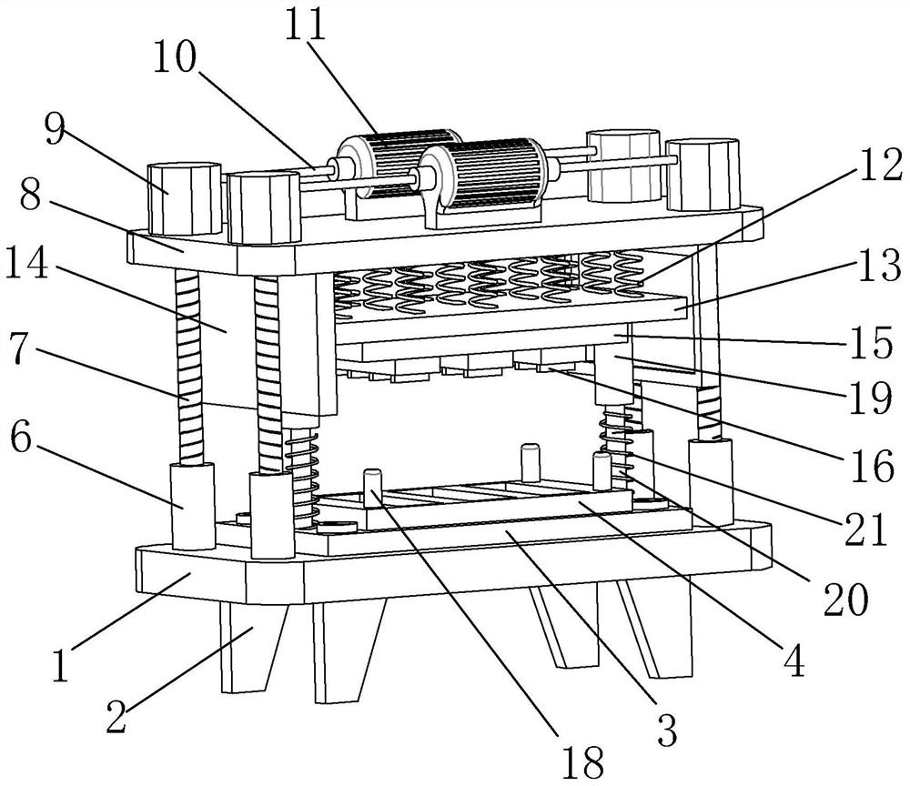 a stamping device