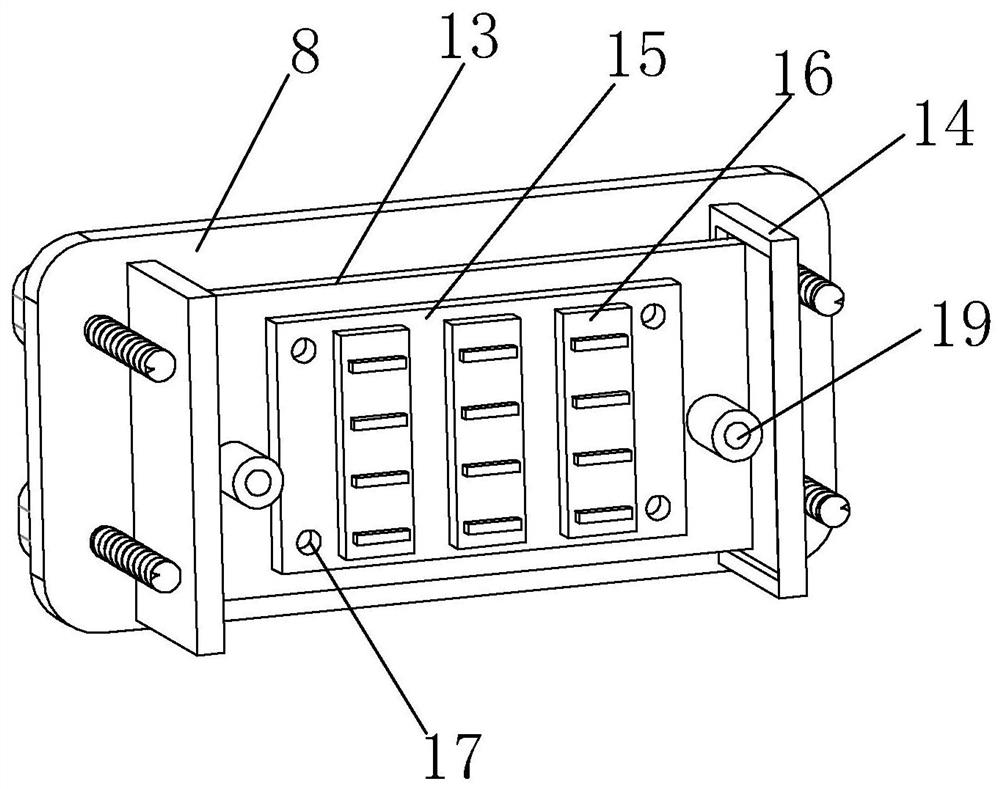 a stamping device