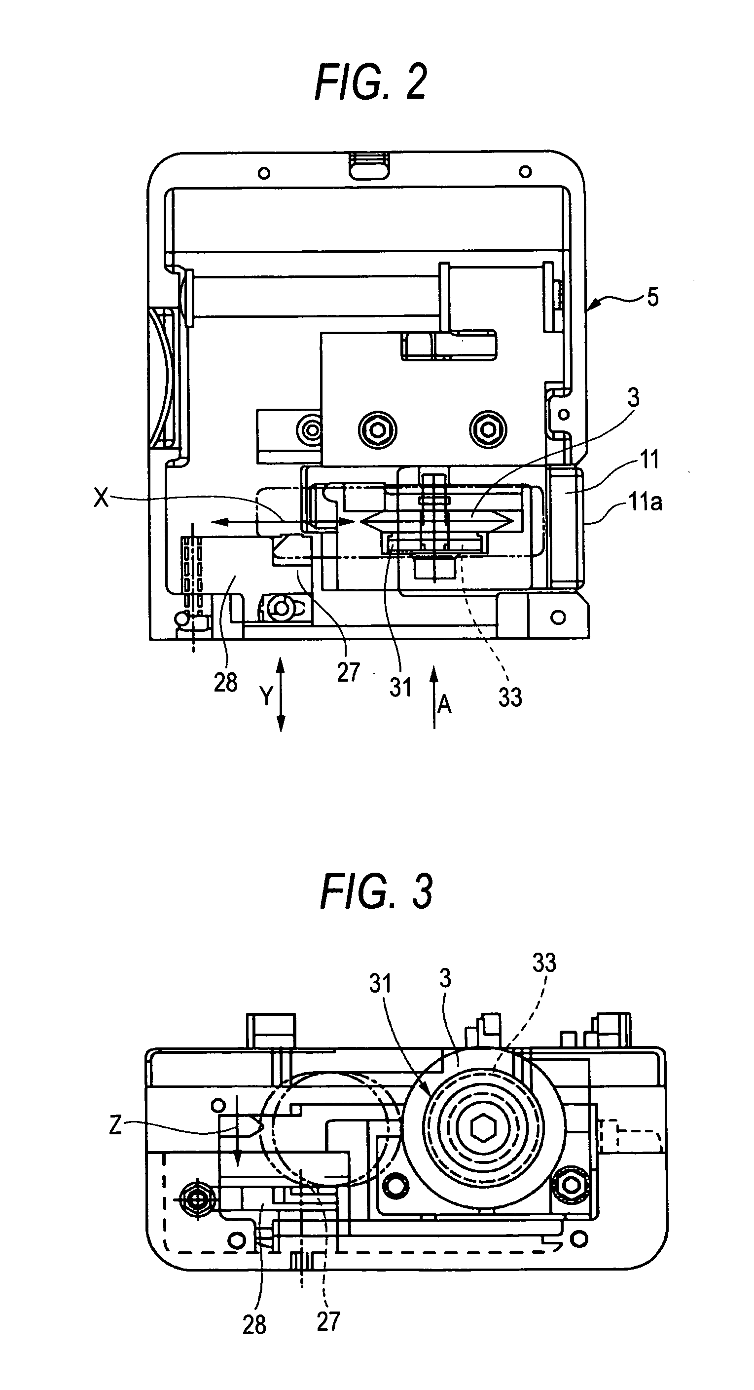 Optical fiber cutting device