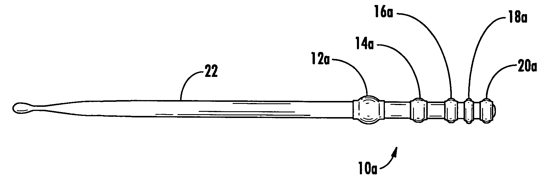 Ergonomic drumstick grips