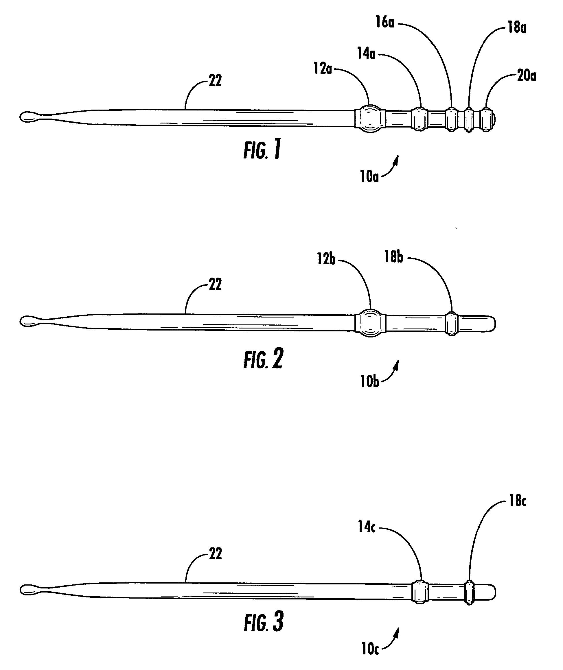 Ergonomic drumstick grips