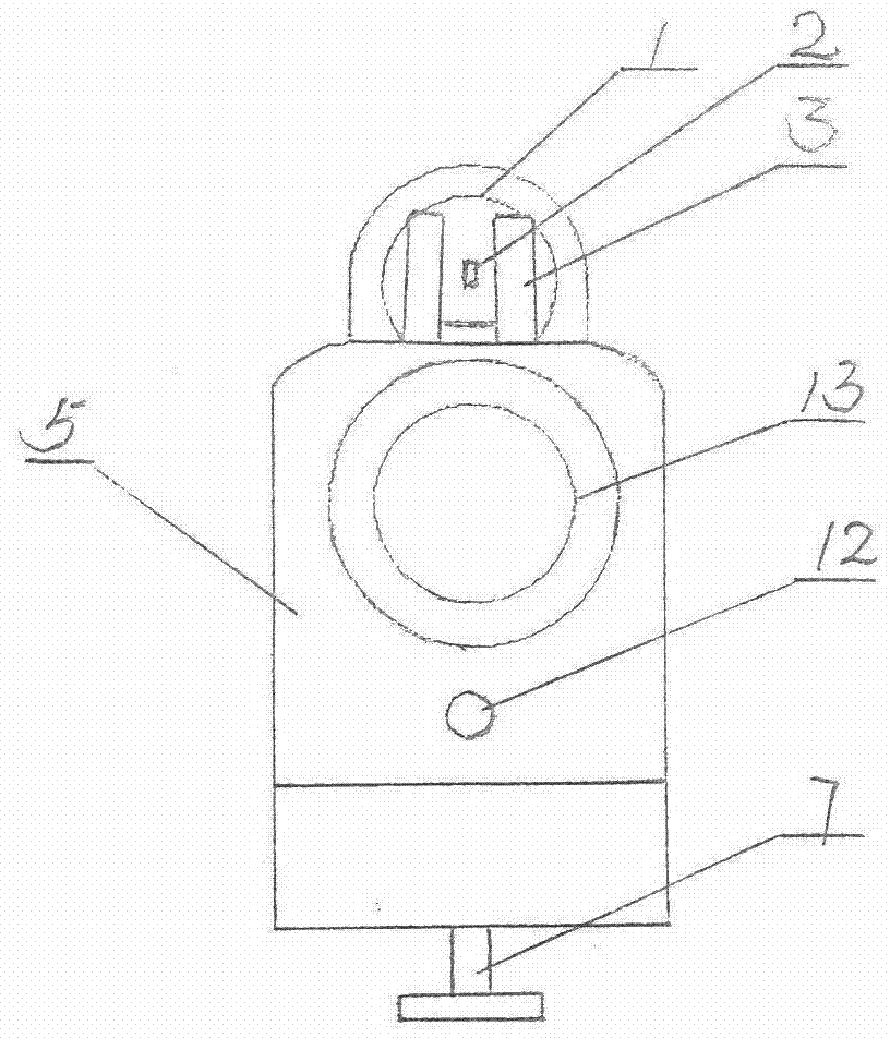 Locking Intramedullary Nail Distal Nail Hole Aiming Monitor